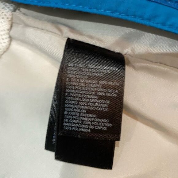 North Face blue windbreaker rain jacket - Picture 6 of 10